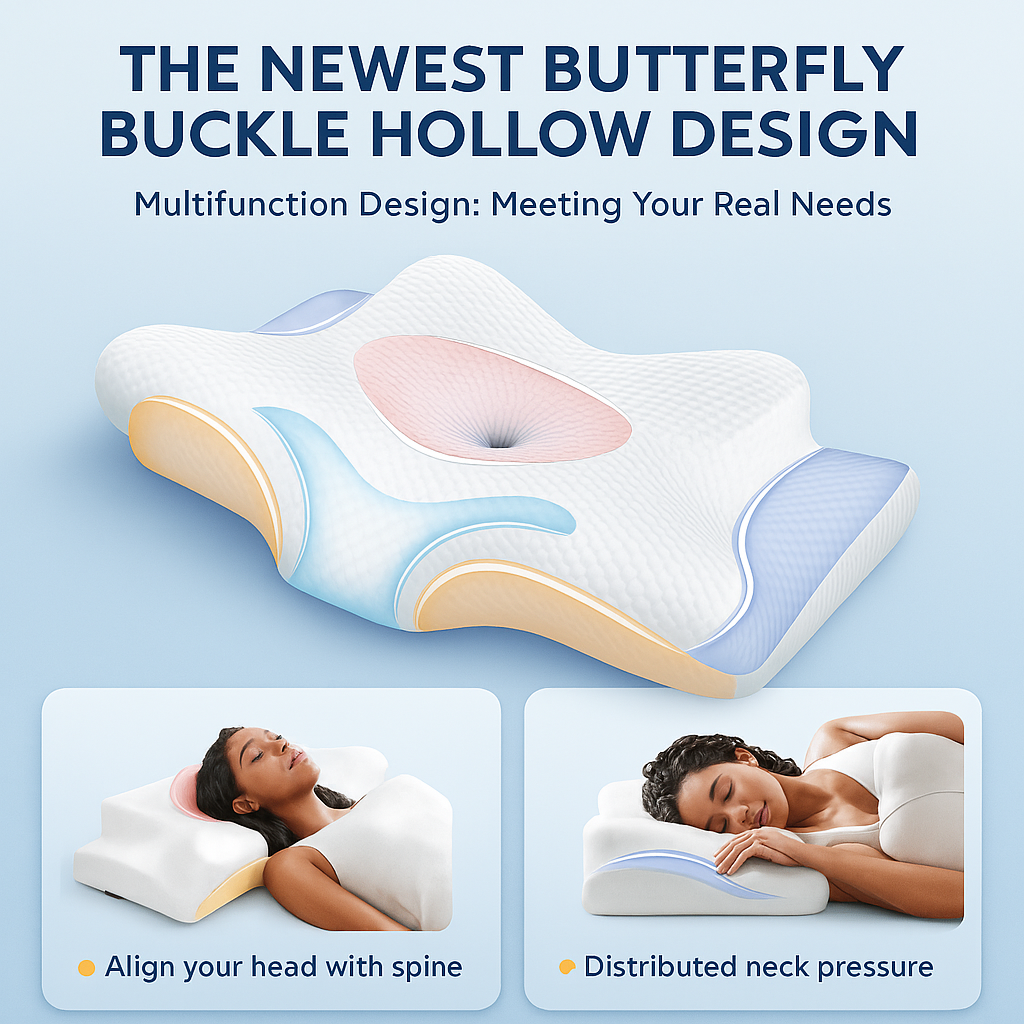 AlignPillow Memory Foam Pillow