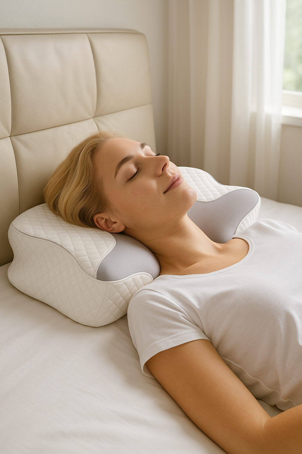 AlignPillow Memory Foam Pillow