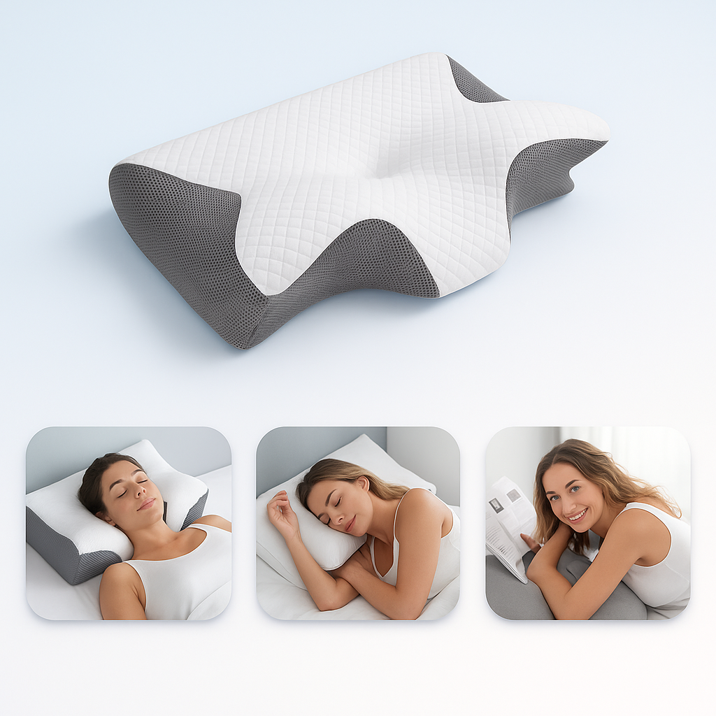 AlignPillow Memory Foam Pillow