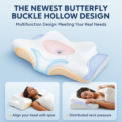 AlignPillow Memory Foam Pillow